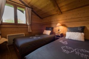 Chalets Le Mazot de Janton : photos des chambres