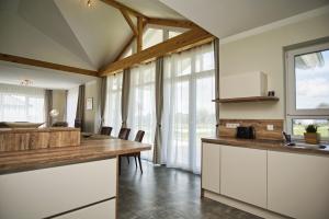 modernes Ferienhaus mit eigenem Garten und Terrasse - Ferienhaus Bauernrose