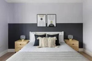 Stylish & Spacious 3 Bed Apartment with Fast Wifi, close to Tube & Wembly - Dollis Hill