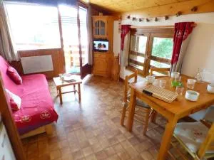 Studio cosy aux Saisies, proche pistes et commerces, 4 couchages, balcon sud-ouest - FR-1-594-150 - Villard-sur-Doron