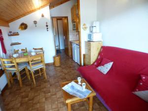 Studio Les Saisies 4 pers, proche télésièges - FR-1-594-150