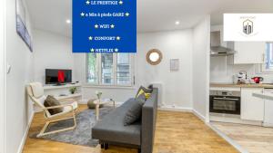 Le Prestige•Gare•Cours Jean Jaurès•Confort•Netflix - 4hvězdičkové hotely ve městě Grenoble