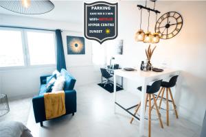 Appartements LE PERSIAN Studio-Parking-Wifi : photos des chambres