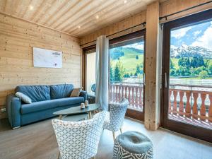 Grand Studio cabine, balcon, parking, centre La Clusaz - FR-1-437-85
