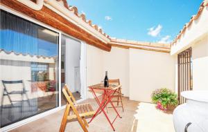 Maisons de vacances Nice Home In Argels-sur-mer With Wifi And 2 Bedrooms : photos des chambres