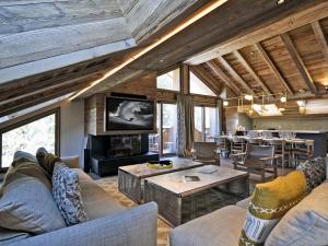 Penthouse Luxueux à Méribel avec SPA et Services Inclus - FR-1-613-32