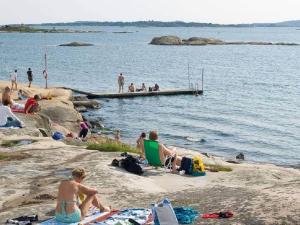 5 person holiday home in VÄSTRA FRÖLUNDA