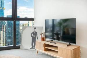 Designer SouthbankAptLvl38 AMAZINGVIEW freeparking#SH38