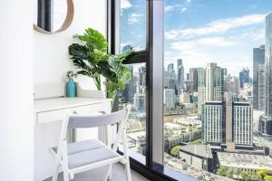 Designer SouthbankAptLvl38 AMAZINGVIEW freeparking#SH38