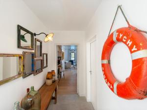 Appartement moderne avec vue sur port et balcon à Sauzon - FR-1-418-188