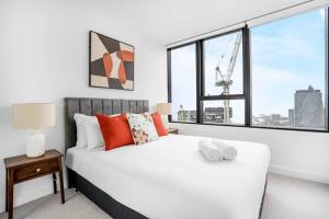 Gorgeous 2B Docklands apt Amazing view on lvl37#MQ37
