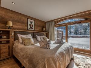 Appartement de Luxe avec Cheminée, Jacuzzi et Hammam, Skis aux Pieds - Méribel - FR-1-613-84