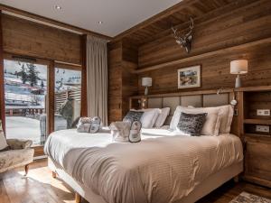 Appartement de Luxe avec Cheminée, Jacuzzi et Hammam, Skis aux Pieds - Méribel - FR-1-613-84