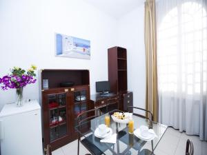 Suite (4 Adults) room in Hotel Residence Villa Tassoni