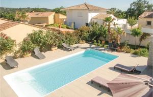 Maisons de vacances Nice Home In Vailhauques With 4 Bedrooms, Wifi And Outdoor Swimming Pool : photos des chambres