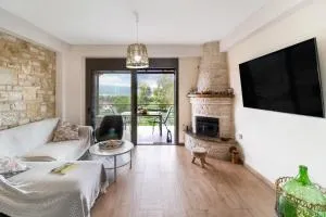 Lefkada view villa Vasiliki 1 - Ayía Varvára