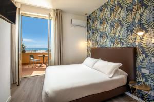 Double or Twin Room with Sea View room in Hotel La Scaletta