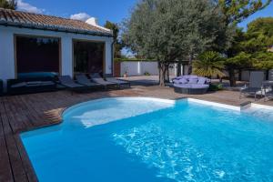 Villa Huerta 2, Paterna, jacuzzi, sauna