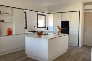 Spacieux appart- 6PERS- VUE MER- 2 min de la plage