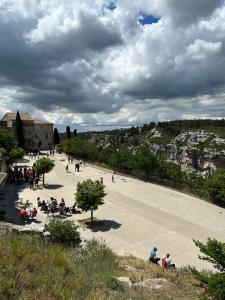 Maisons de vacances Au coeur des baux : photos des chambres