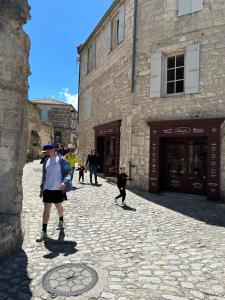 Maisons de vacances Au coeur des baux : photos des chambres