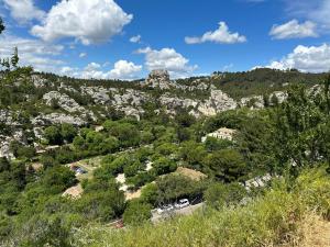 Maisons de vacances Au coeur des baux : photos des chambres