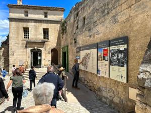 Maisons de vacances Au coeur des baux : photos des chambres