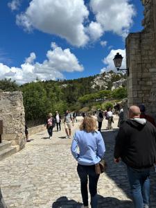 Maisons de vacances Au coeur des baux : photos des chambres
