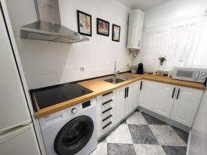 Centro y mar en un mismo lugar