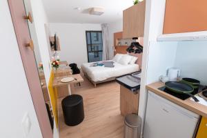 Appart'hotels LE HuB TOULON : photos des chambres