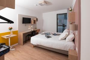 Appart'hotels LE HuB TOULON : photos des chambres