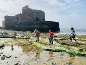 Nacre - Vue Mer & Fort - Confort & Evasion