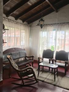 Casa Típica de la Región del Café