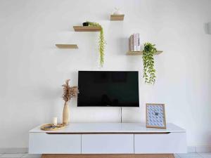 Muji Minimalist Homestay di Gambang