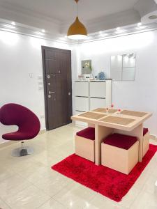 Madinaty Well-furnished 2 Bedroom apartment -شقة فندقيه للايجار مدينتي