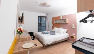 Appart'hotels Apparthotel Le Hub TOULON : photos des chambres