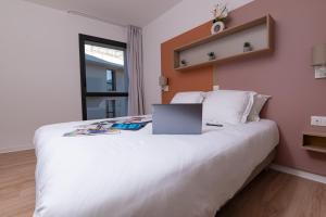 Appart'hotels LE HuB TOULON : photos des chambres