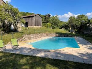 Villas Maison de campagne avec piscine privee : photos des chambres