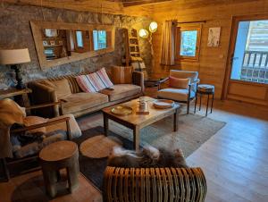 Appartements Bas de chalet a Saint-Jean de Sixt. 3 chambres 6 personnes : photos des chambres