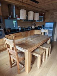 Appartements Bas de chalet a Saint-Jean de Sixt. 3 chambres 6 personnes : photos des chambres