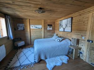 Appartements Bas de chalet a Saint-Jean de Sixt. 3 chambres 6 personnes : photos des chambres