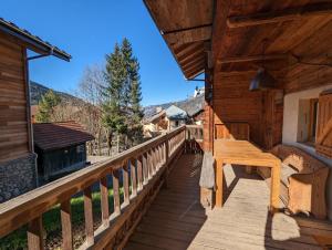 Appartements Bas de chalet a Saint-Jean de Sixt. 3 chambres 6 personnes : photos des chambres