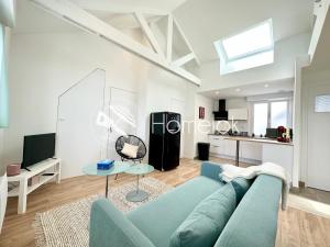 Appartements Duplex Hyper Cocooning refait a neuf – Plein bourg : photos des chambres