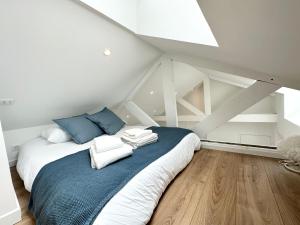 Appartements Duplex Hyper Cocooning refait a neuf – Plein bourg : photos des chambres