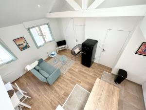 Appartements Duplex Hyper Cocooning refait a neuf – Plein bourg : photos des chambres