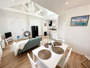 Appartements Duplex Hyper Cocooning refait a neuf – Plein bourg : photos des chambres