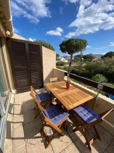 Appartements Grand studio entre le golf et la plage a 800m : photos des chambres