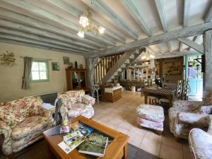 Maisons de vacances Gite Sainte-Opportune, 3 pieces, 4 personnes - FR-1-497-35 : photos des chambres