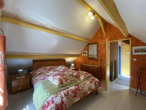 Maisons de vacances Gite Sainte-Opportune, 3 pieces, 4 personnes - FR-1-497-35 : photos des chambres