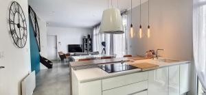 Appartements duplex en rez de jardin : photos des chambres